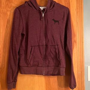 Victoria’s Secret zip hoodie, zip hoodie